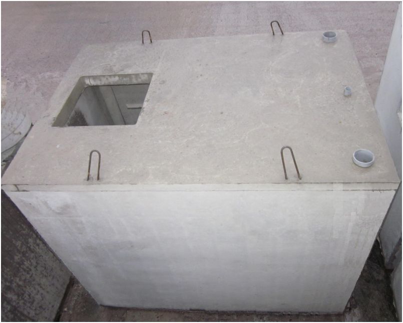 Cuve béton 5.800 litres